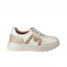 Sneakers Mujer Mysoft 268 Oro