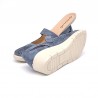 Merceditas Mujer Mysoft 208 Vaquero