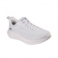Sneakers Hombre Skechers Bobs Moda Flex Gris
