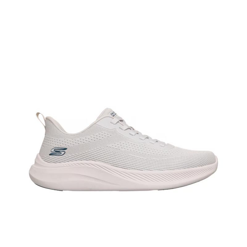 Sneakers Hombre Skechers Bobs Moda Flex Gris