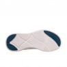 Sneakers Hombre Skechers Bobs Moda Flex Gris
