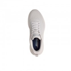 Sneakers Hombre Skechers Bobs Moda Flex Gris