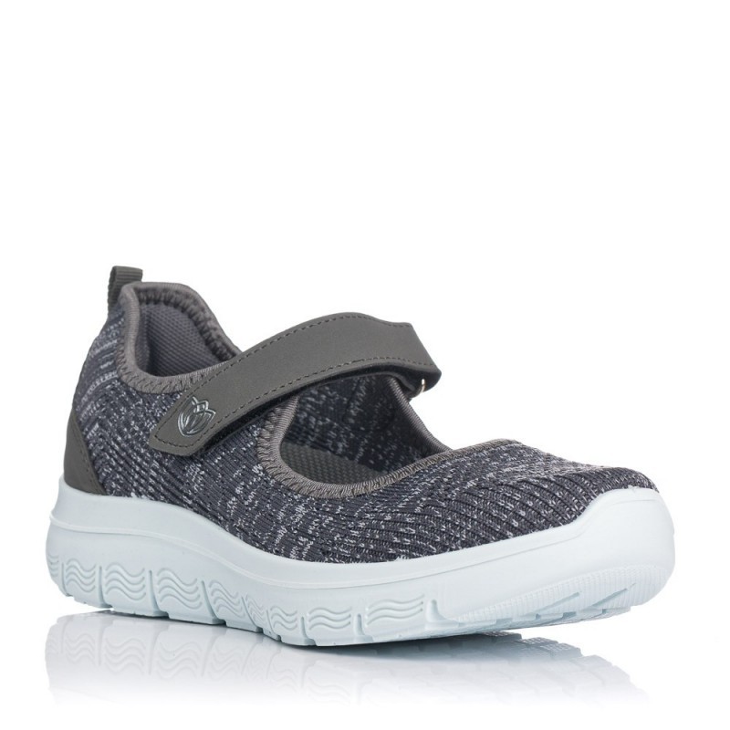 Zapatos Casual Mujer Laura Azaña 24507 Gris