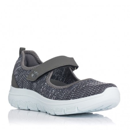 Zapatos Casual Mujer Laura Azaña 24507 Gris