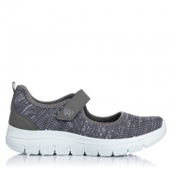 Zapatos Casual Mujer Laura Azaña 24507 Gris