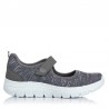 Zapatos Casual Mujer Laura Azaña 24507 Gris