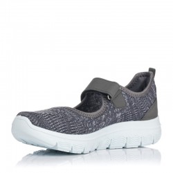 Zapatos Casual Mujer Laura Azaña 24507 Gris