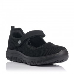 Zapatos Casual Mujer Laura Azaña 24507 Negro-Negro
