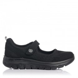 Zapatos Casual Mujer Laura Azaña 24507 Negro-Negro