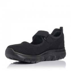 Zapatos Casual Mujer Laura Azaña 24507 Negro-Negro