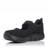 Zapatos Casual Mujer Laura Azaña 24507 Negro-Negro