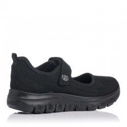 Zapatos Casual Mujer Laura Azaña 24507 Negro-Negro