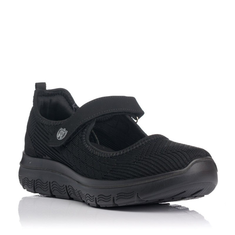 Zapatos Casual Mujer Laura Azaña 24507 Negro-Negro