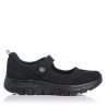 Zapatos Casual Mujer Laura Azaña 24507 Negro-Negro