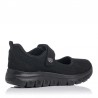 Zapatos Casual Mujer Laura Azaña 24507 Negro-Negro