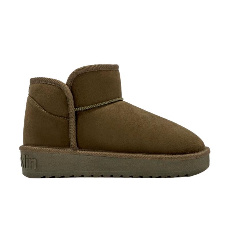 Botines Planos Mujer D.franklin Dfsh370010 Verde