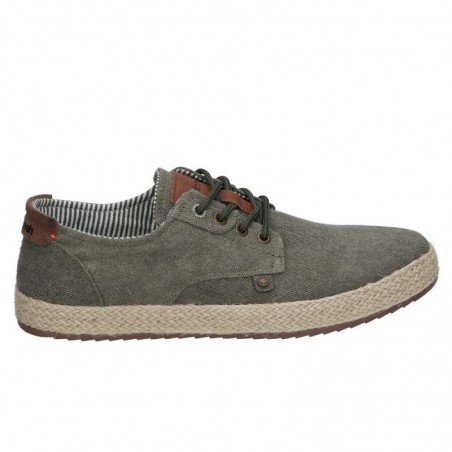 Zapatillas Lona Hombre Refresh 171721 Kaki