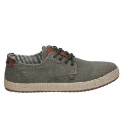 Zapatillas Lona Hombre Refresh 171721 Kaki