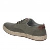 Zapatillas Lona Hombre Refresh 171721 Kaki