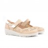 Zapatos Casual Mujer Laura Azaña 26814 Beig