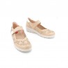 Zapatos Casual Mujer Laura Azaña 26814 Beig