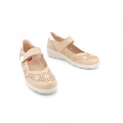 Zapatos Casual Mujer Laura Azaña 26814 Beig