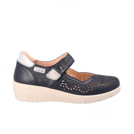 Zapatos Casual Mujer Laura Azaña 26814 Vaquero