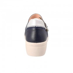 Zapatos Casual Mujer Laura Azaña 26814 Vaquero