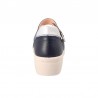 Zapatos Casual Mujer Laura Azaña 26814 Vaquero