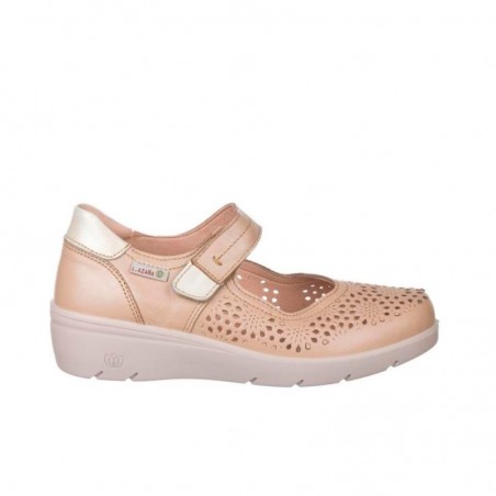 Zapatos Casual Mujer Laura Azaña 26814 Bronce