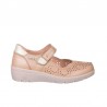 Zapatos Casual Mujer Laura Azaña 26814 Bronce