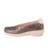 Zapatos Casual Mujer Laura Azaña 26848 Bronce