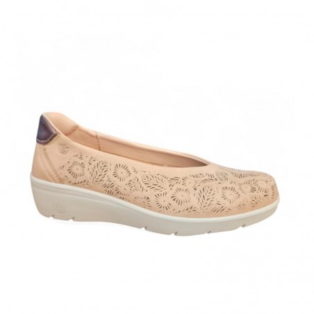 Zapatos Casual Mujer Laura Azaña 26848 Beig