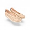 Zapatos Casual Mujer Laura Azaña 26848 Beig