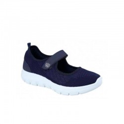 Zapatos Casual Mujer Laura Azaña 24507 Marino