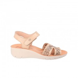 Cuñas Mujer Laura Azaña 25422 Beig