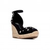 Yutes Mujer XTI 145468 Negro