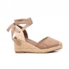 Cuñas Mujer XTI 143841 Taupe