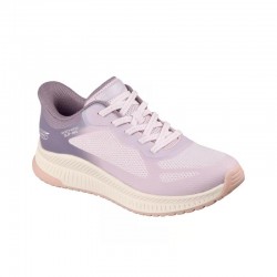 Sneakers Mujer Skechers Bobs Squad 4 - Staple Look Morado
