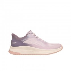 Sneakers Mujer Skechers Bobs Squad 4 - Staple Look Morado