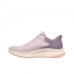 Sneakers Mujer Skechers Bobs Squad 4 - Staple Look Morado