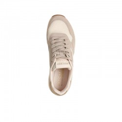 Sneakers Mujer Skechers Uno Beig