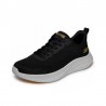 Sneakers Hombre Skechers Bobs Moda Flex Negro