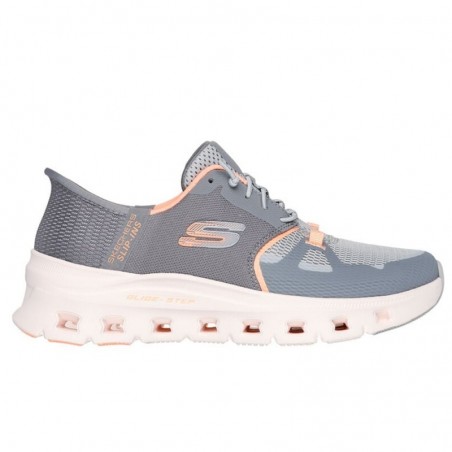 Sneakers Mujer Skechers Step Pro Gris