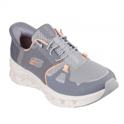 Sneakers Mujer Skechers Step Pro Gris
