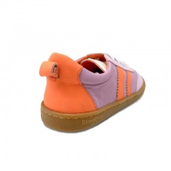 Barefoot Mujer Blanditos By Crio's Delfin Malva