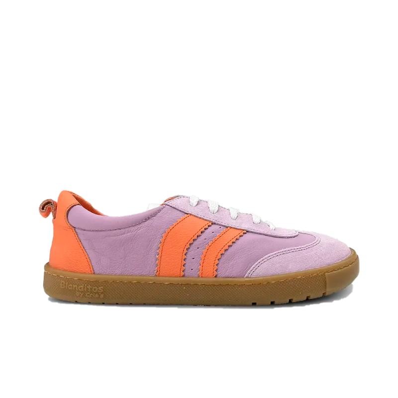 Barefoot Mujer Blanditos By Crio's Delfin Malva