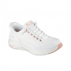 Sneakers Mujer Skechers Contour Foam - Cozy Fit Golder Blanco
