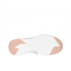 Sneakers Mujer Skechers Contour Foam - Cozy Fit Golder Blanco