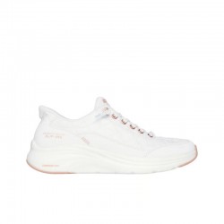 Sneakers Mujer Skechers Contour Foam - Cozy Fit Golder Blanco
